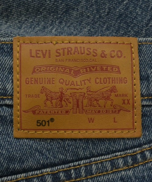 Levi's（リーバイス）デニムパンツ 青 サイズ:29(L位) レディース/2200634394492