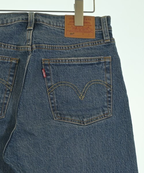Levi's（リーバイス）デニムパンツ 青 サイズ:29(L位) レディース/2200634394492
