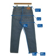 Levi's（リーバイス）デニムパンツ 青 サイズ:29(L位) レディース/2200634394492