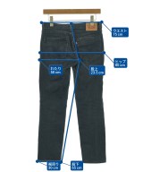 Levi's（リーバイス）デニムパンツ 紺 サイズ:24(S位) レディース/2200634547041