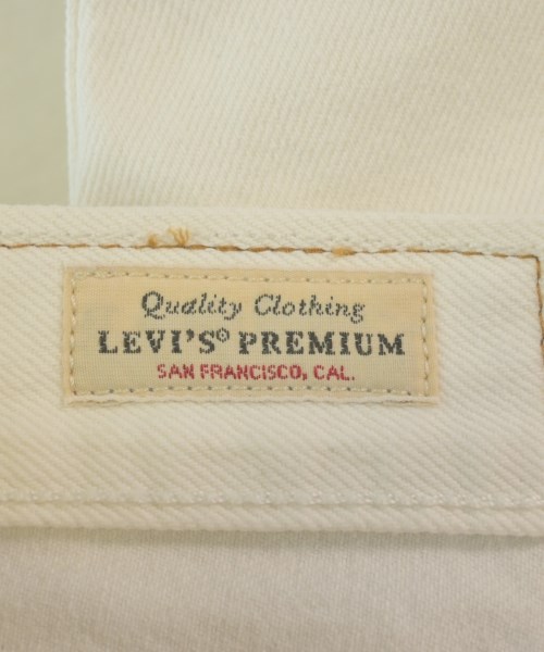 Levi's（リーバイス）デニムパンツ 白 サイズ:30(M位) メンズ/2200609907016