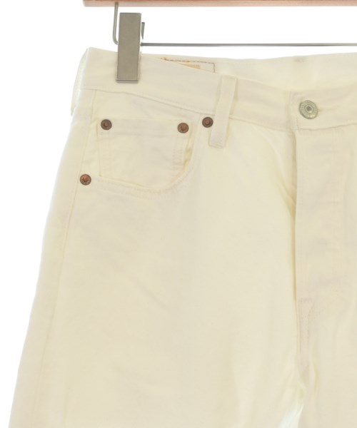 Levi's（リーバイス）デニムパンツ 白 サイズ:30(M位) メンズ/2200609907016