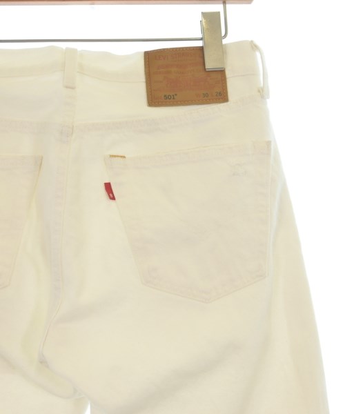 Levi's（リーバイス）デニムパンツ 白 サイズ:30(M位) メンズ/2200609907016