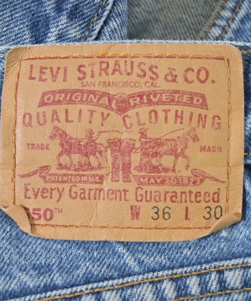Levi's（リーバイス）デニムパンツ 青 サイズ:36(XXL位) メンズ/2200610039010