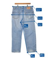 Levi's（リーバイス）デニムパンツ 青 サイズ:36(XXL位) メンズ/2200610039010