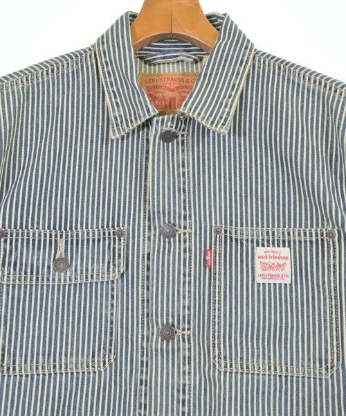 Levi's（リーバイス）カバーオール 紺 サイズ:S メンズ/2200606566018