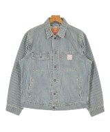 Levi's（リーバイス）カバーオール 紺 サイズ:S メンズ/2200606566018