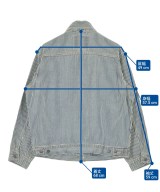 Levi's（リーバイス）カバーオール 紺 サイズ:S メンズ/2200606566018