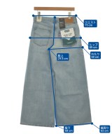 Levi's（リーバイス）デニムパンツ 青 サイズ:26(M位) レディース/2200607026023