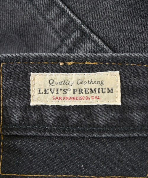Levi's（リーバイス）デニムパンツ 黒 サイズ:29(S位) メンズ/2200610286056