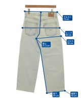 Levi's（リーバイス）デニムパンツ 青 サイズ:27(XS位) メンズ/2200610324185