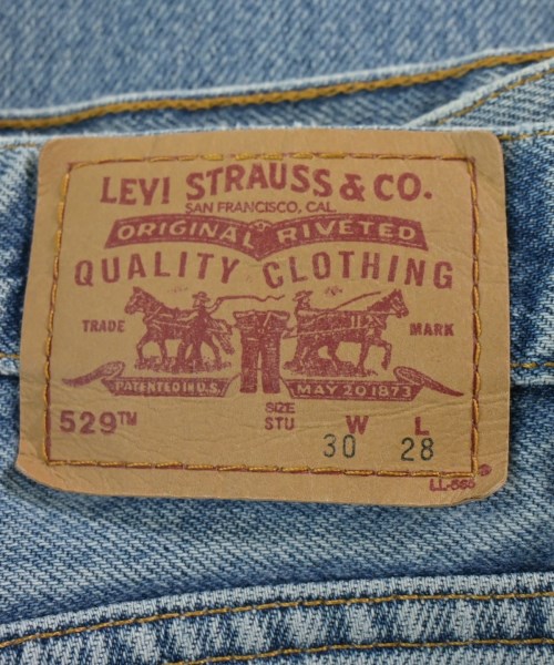 Levi's（リーバイス）デニムパンツ 青 サイズ:30(M位) レディース/2200606983020