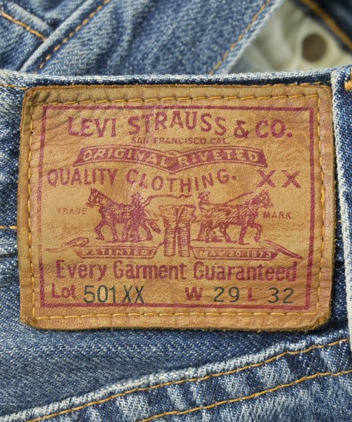 Levi's（リーバイス）デニムパンツ 紺 サイズ:29(S位) メンズ/2200608679068