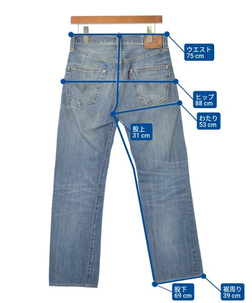 Levi's（リーバイス）デニムパンツ 紺 サイズ:29(S位) メンズ/2200608679068