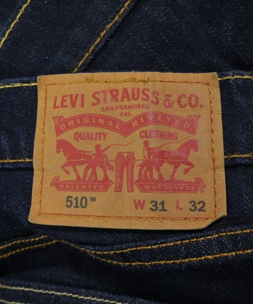 Levi's（リーバイス）デニムパンツ 紺 サイズ:31(XL位) レディース/2200610533037