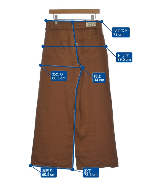 Levi's（リーバイス）その他 茶 サイズ:28(L位) レディース/2200610590030