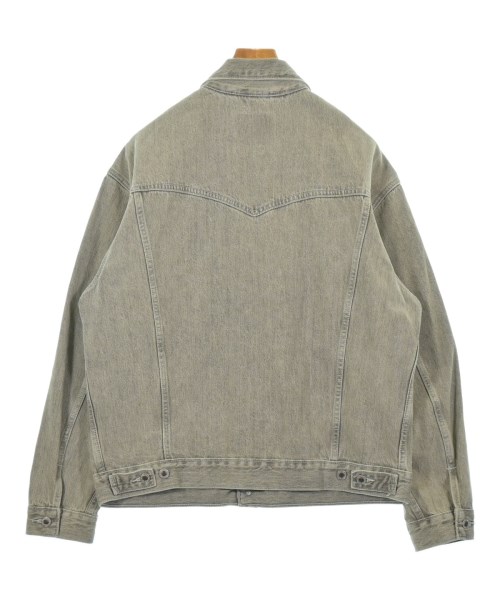 Levi's（リーバイス）デニムジャケット グレー サイズ:M メンズ/2200604537034