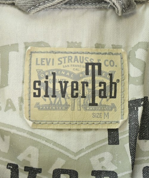 Levi's（リーバイス）デニムジャケット グレー サイズ:M メンズ/2200604537034