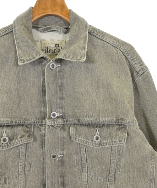 Levi's（リーバイス）デニムジャケット グレー サイズ:M メンズ/2200604537034