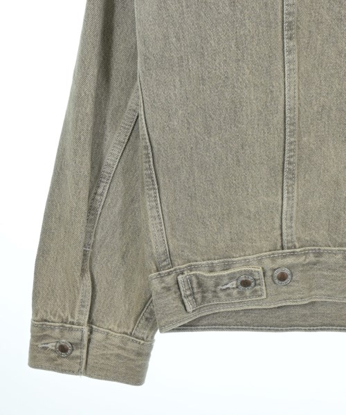 Levi's（リーバイス）デニムジャケット グレー サイズ:M メンズ/2200604537034