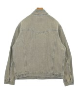 Levi's（リーバイス）デニムジャケット グレー サイズ:M メンズ/2200604537034