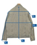Levi's（リーバイス）デニムジャケット グレー サイズ:M メンズ/2200604537034