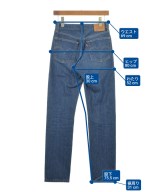 Levi's（リーバイス）デニムパンツ 青 サイズ:25(S位) レディース/2200605974142
