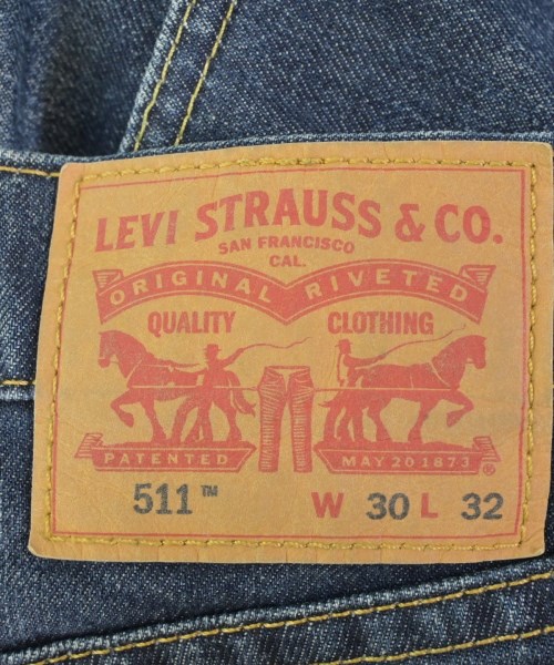 Levi's（リーバイス）デニムパンツ 青 サイズ:30(M位) メンズ/2200606913027