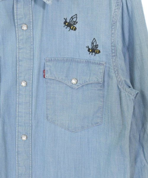 Levi's（リーバイス）カジュアルシャツ 青 サイズ:S メンズ/2200610037313