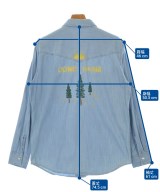 Levi's（リーバイス）カジュアルシャツ 青 サイズ:S メンズ/2200610037313