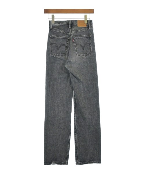 Levi's（リーバイス）デニムパンツ 黒 サイズ:24(S位) レディース/2200610764011