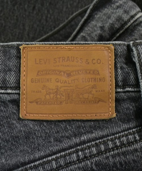 Levi's（リーバイス）デニムパンツ 黒 サイズ:24(S位) レディース/2200610764011