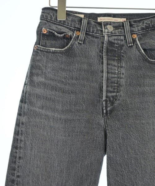 Levi's（リーバイス）デニムパンツ 黒 サイズ:24(S位) レディース/2200610764011
