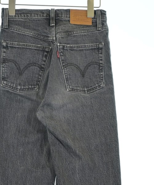 Levi's（リーバイス）デニムパンツ 黒 サイズ:24(S位) レディース/2200610764011