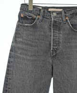 Levi's（リーバイス）デニムパンツ 黒 サイズ:24(S位) レディース/2200610764011