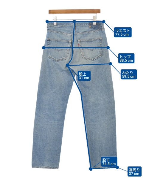Levi's（リーバイス）デニムパンツ 青 サイズ:-(M位) メンズ/2200607626049