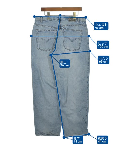 Levi's（リーバイス）デニムパンツ 青 サイズ:31(M位) メンズ/2200611143013