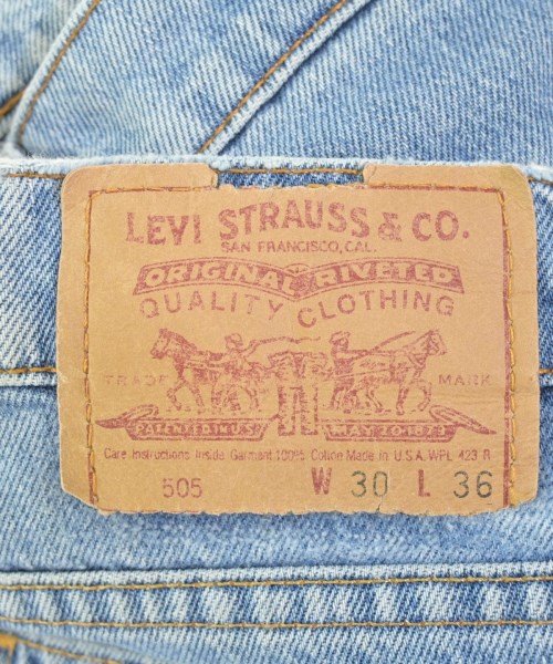 Levi's（リーバイス）デニムパンツ 青 サイズ:30(M位) メンズ/2200610932052