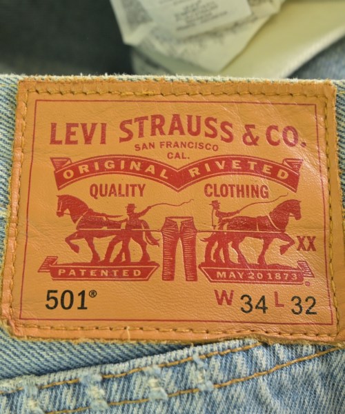 Levi's（リーバイス）デニムパンツ 青 サイズ:34(L位) メンズ/2200611679017
