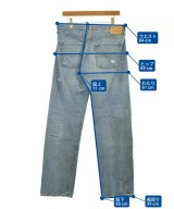 LEVI'S VINTAGE CLOTHING（リーバイスヴィンテージクロージング）デニムパンツ 青 サイズ:36(L位) メンズ/2200611679024