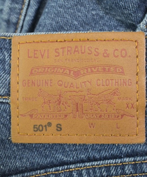 Levi's（リーバイス）デニムパンツ 青 サイズ:26(M位) レディース/2200606298049