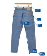 Levi's（リーバイス）デニムパンツ 青 サイズ:26(M位) レディース/2200606298049