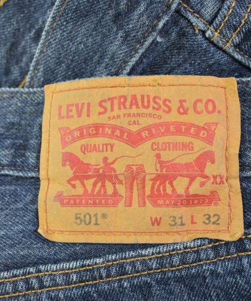 Levi's（リーバイス）デニムパンツ 紺 サイズ:31(M位) メンズ/2200611895073