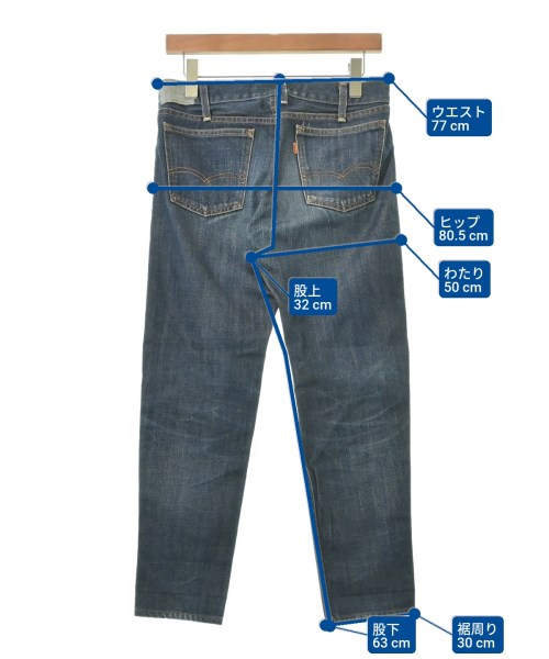 LEVI'S VINTAGE CLOTHING（リーバイスヴィンテージクロージング）デニムパンツ 紺 サイズ:30(M位) メンズ/2200612127012