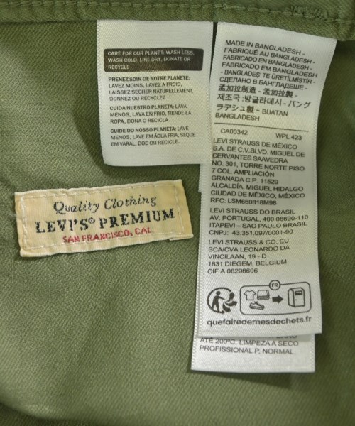 Levi's（リーバイス）その他 カーキ サイズ:33(L位) メンズ/2200612315075