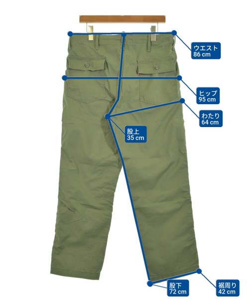 Levi's（リーバイス）その他 カーキ サイズ:33(L位) メンズ/2200612315075