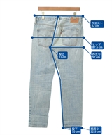 Levi's（リーバイス）デニムパンツ 青 サイズ:27(XS位) メンズ/2200609164020