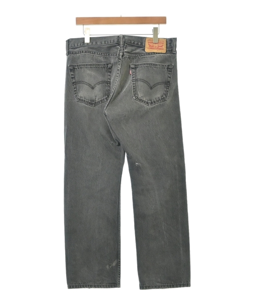 Levi's（リーバイス）デニムパンツ 黒 サイズ:34(XL位) メンズ/2200612539174