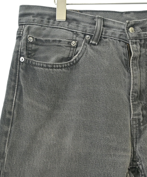 Levi's（リーバイス）デニムパンツ 黒 サイズ:34(XL位) メンズ/2200612539174