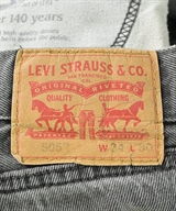 Levi's（リーバイス）デニムパンツ 黒 サイズ:34(XL位) メンズ/2200612539174